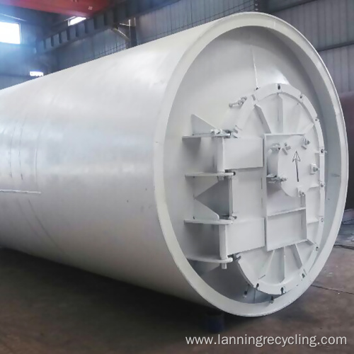 Lanning Rubber Plastic Tyre Recycling Plants